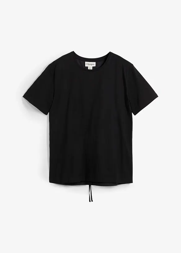T-shirt i ren ekologisk bomull, bonprix