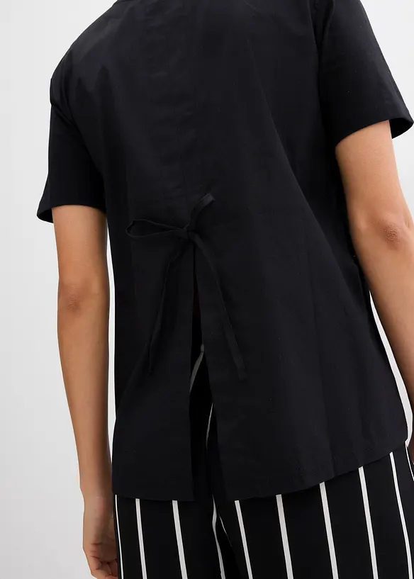 T-shirt i ren ekologisk bomull, bonprix