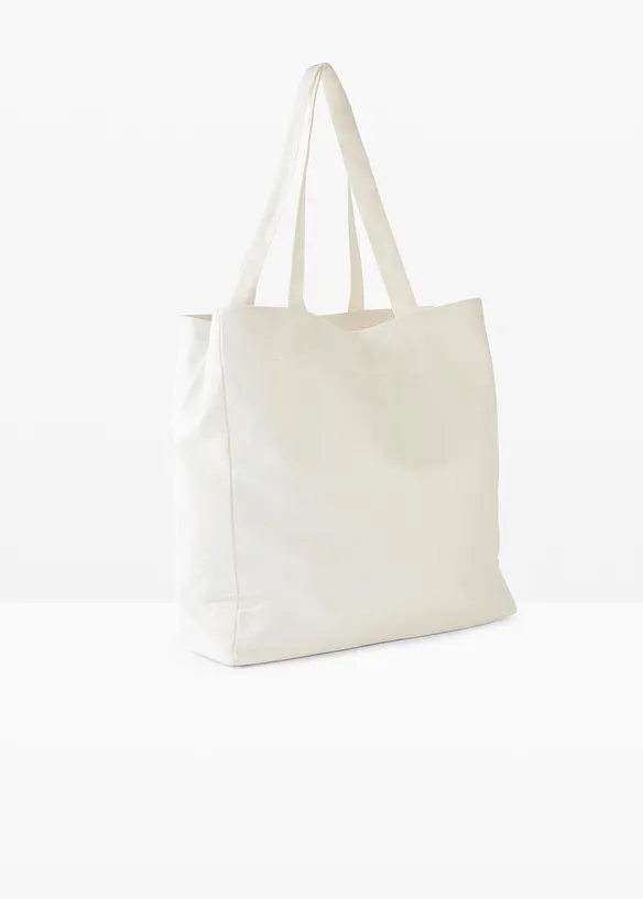 Shoppingväska av canvas, bonprix