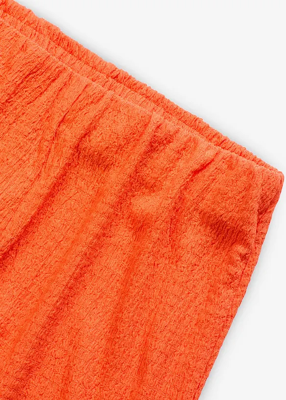 Jerseyshorts av lätt kräpp, bonprix