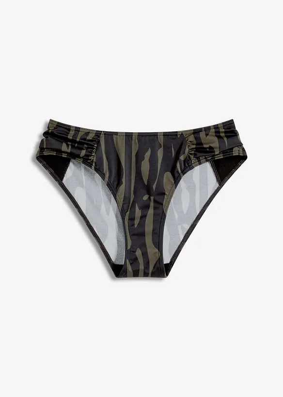 Bikinibyxa med normalhöga benöppningar, bonprix