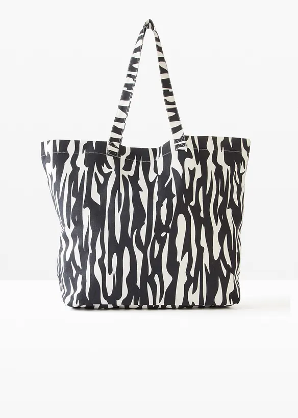 Shoppingväska i canvas, bonprix