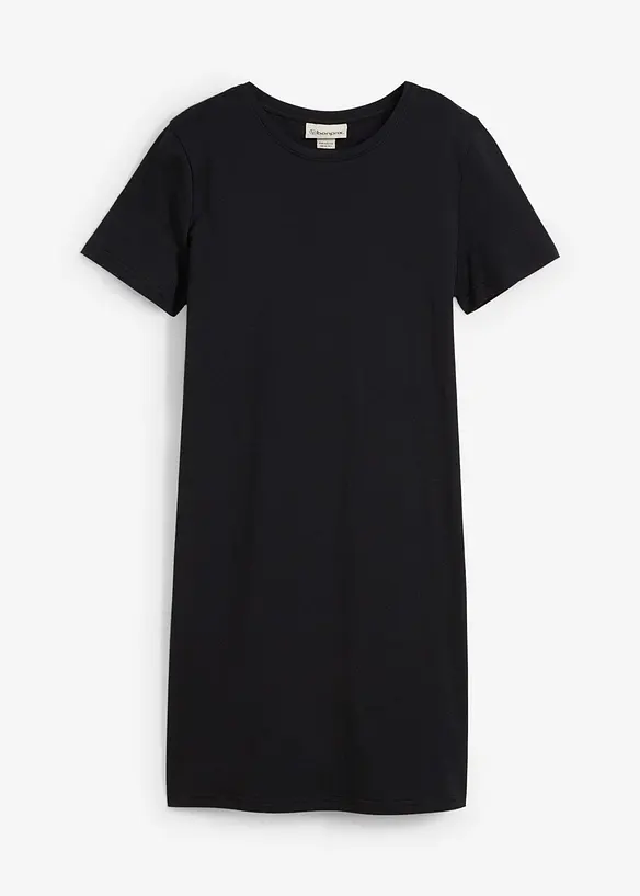 Jerseykl&auml;nning i ren ekologisk bomull f&ouml;r barn, bonprix