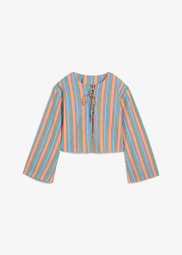 Blus av ren bomull, bonprix