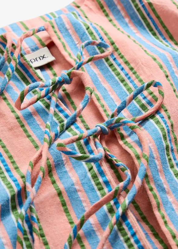 Blus av ren bomull, bonprix