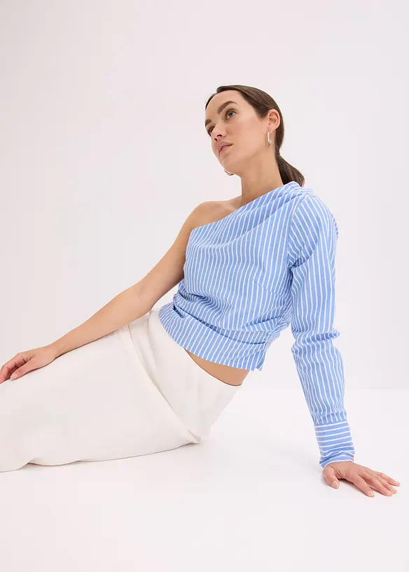 One shoulder-blus, bonprix