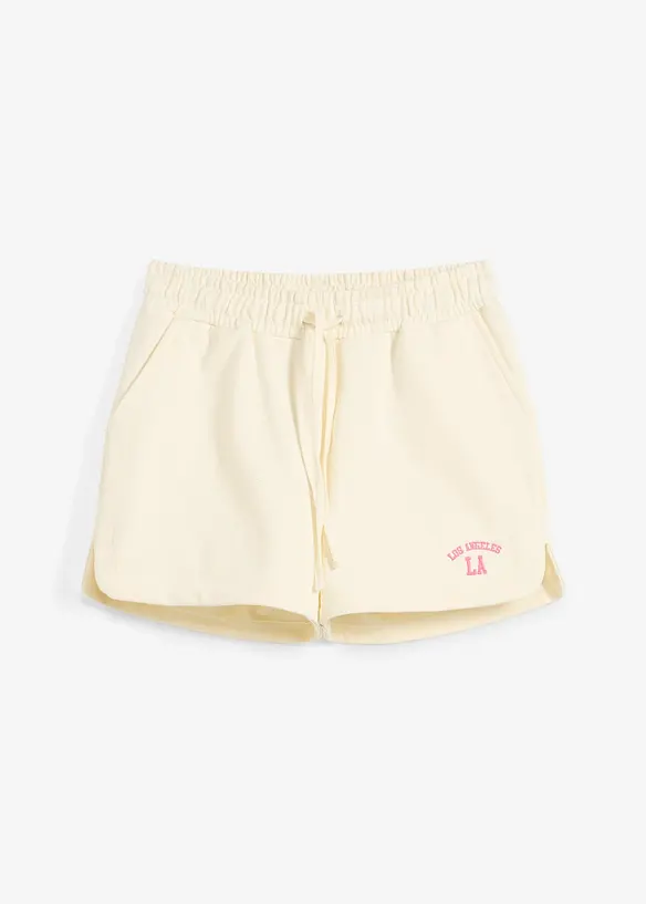 Trikåshorts i ren ekologisk bomull, bonprix