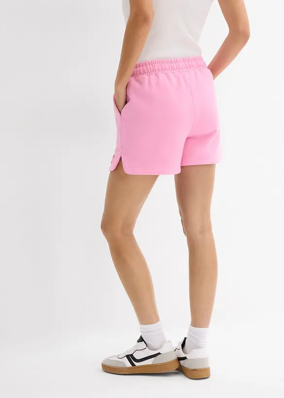 Trikåshorts i ren ekologisk bomull, bonprix