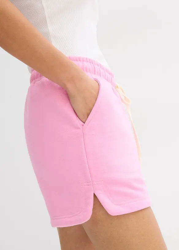 Trikåshorts i ren ekologisk bomull, bonprix