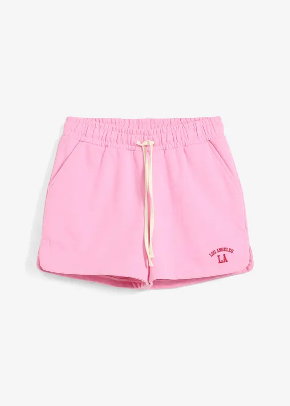 Trikåshorts i ren ekologisk bomull, bonprix