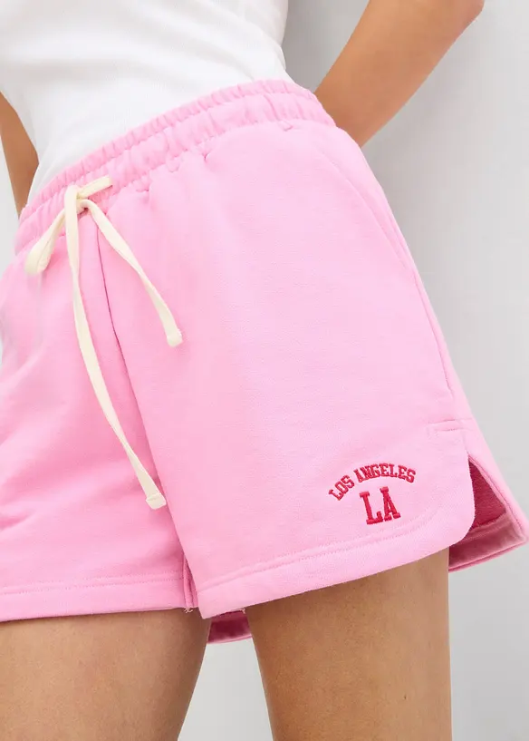 Trikåshorts i ren ekologisk bomull, bonprix