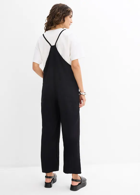 Jumpsuit av mjuk viskos, bonprix