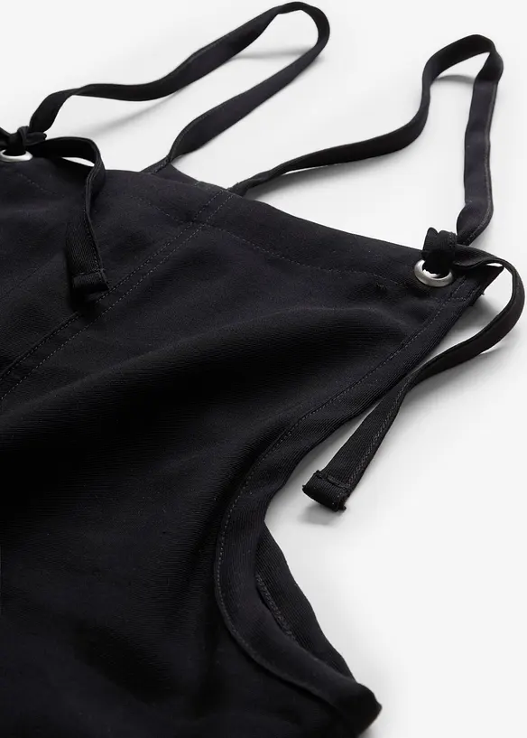 Jumpsuit av mjuk viskos, bonprix