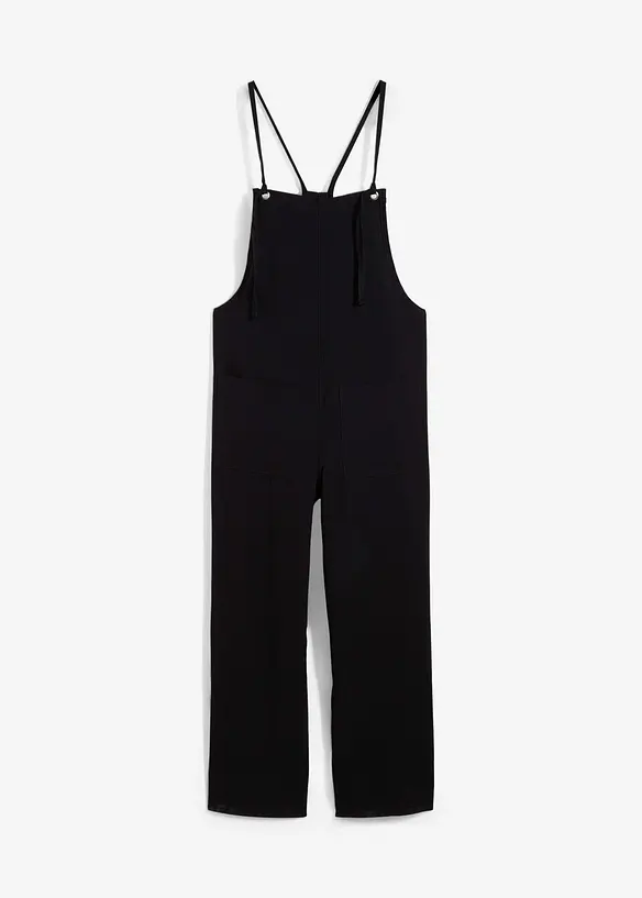 Jumpsuit av mjuk viskos, bonprix