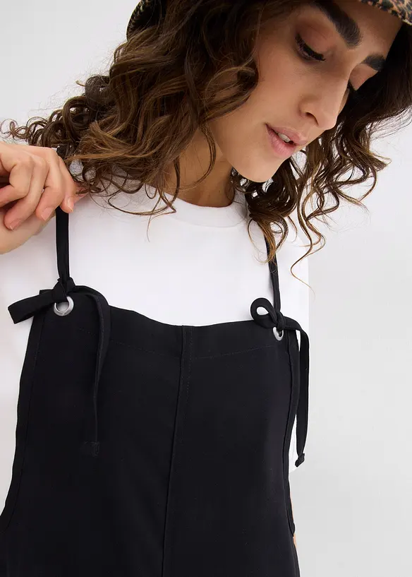 Jumpsuit av mjuk viskos, bonprix