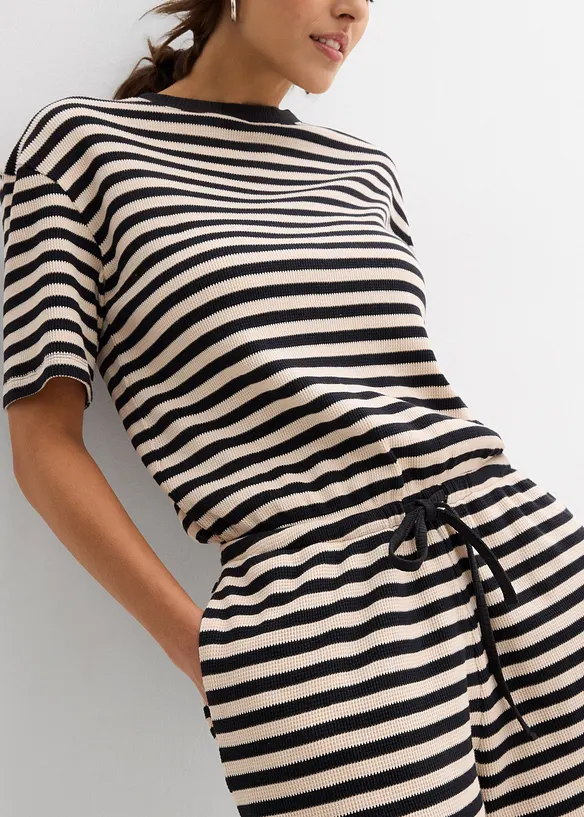 Jumpsuit av ekologisk bomull, bonprix