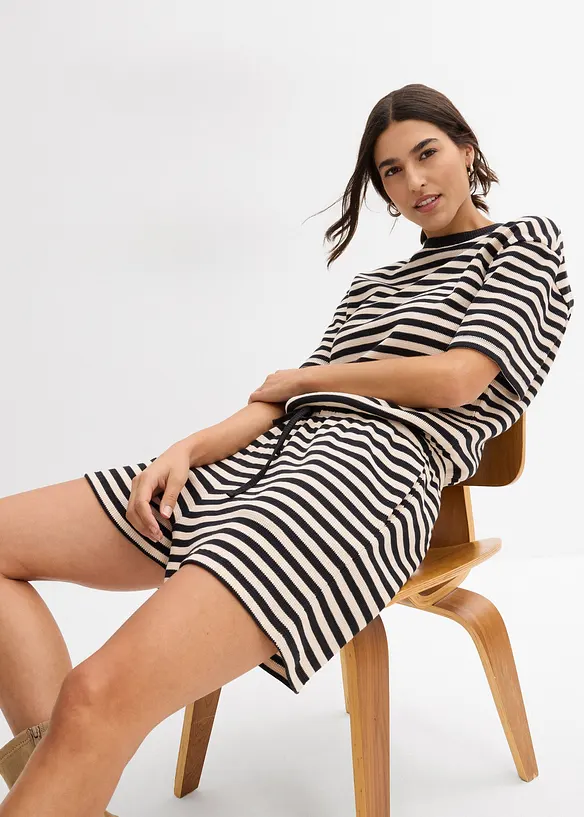 Jumpsuit av ekologisk bomull, bonprix