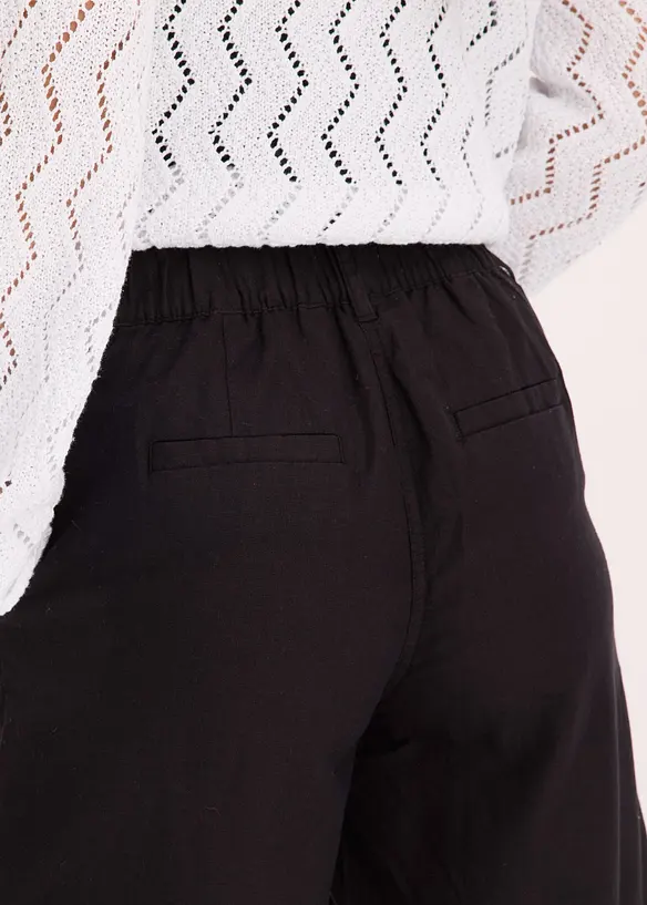 Bermudas med gubbveck, bonprix