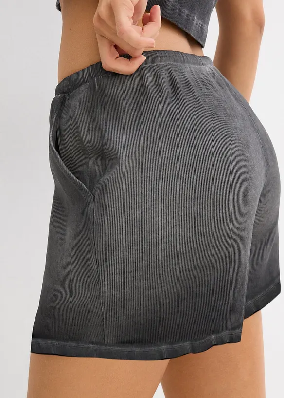 Shorts av ekologisk bomull, bonprix