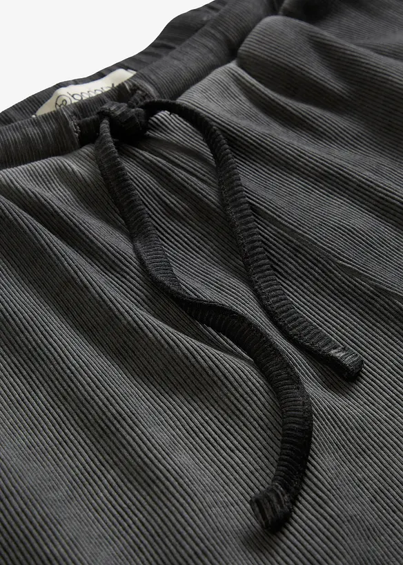 Shorts av ekologisk bomull, bonprix