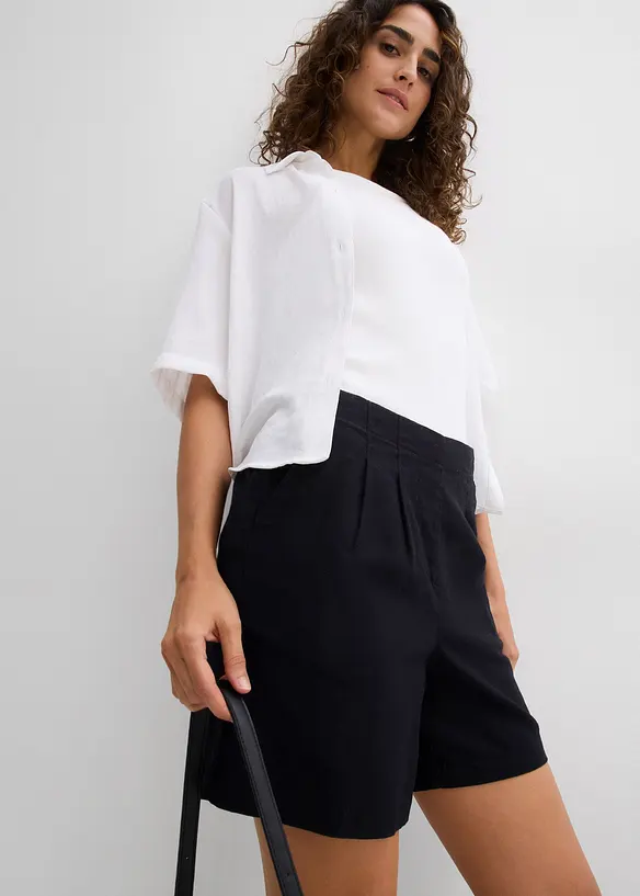 Bermudas i ren bomull, bonprix