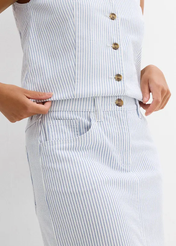 Jeanskjol, bonprix