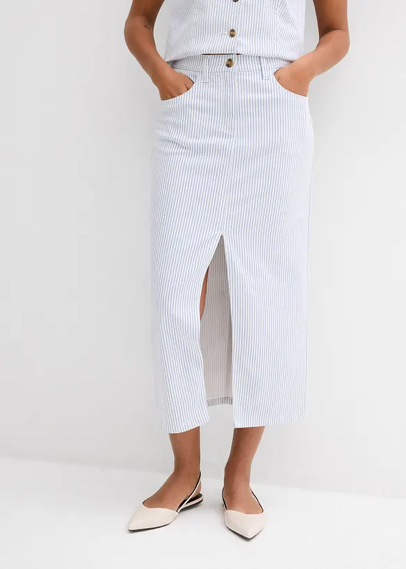 Jeanskjol, bonprix