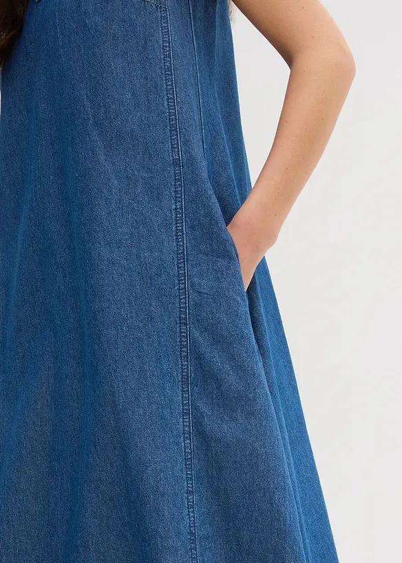 Jeansklänning, bonprix