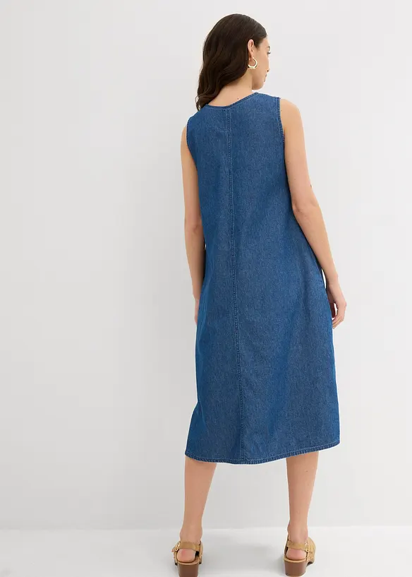 Jeansklänning, bonprix