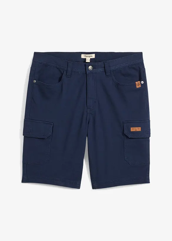 Shorts med stretch, Slim Fit, bonprix