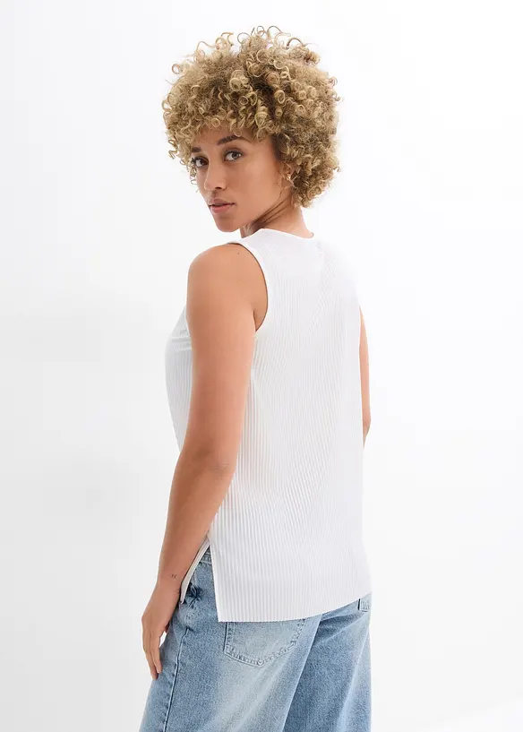 Bluslinne med återvunnen polyester, bonprix