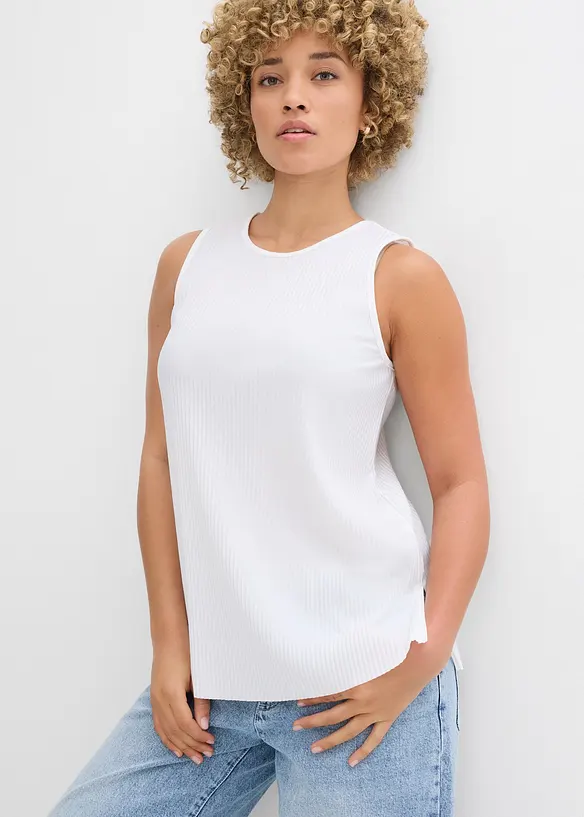 Bluslinne med återvunnen polyester, bonprix