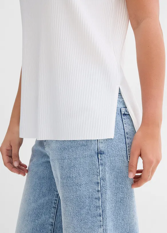 Bluslinne med återvunnen polyester, bonprix