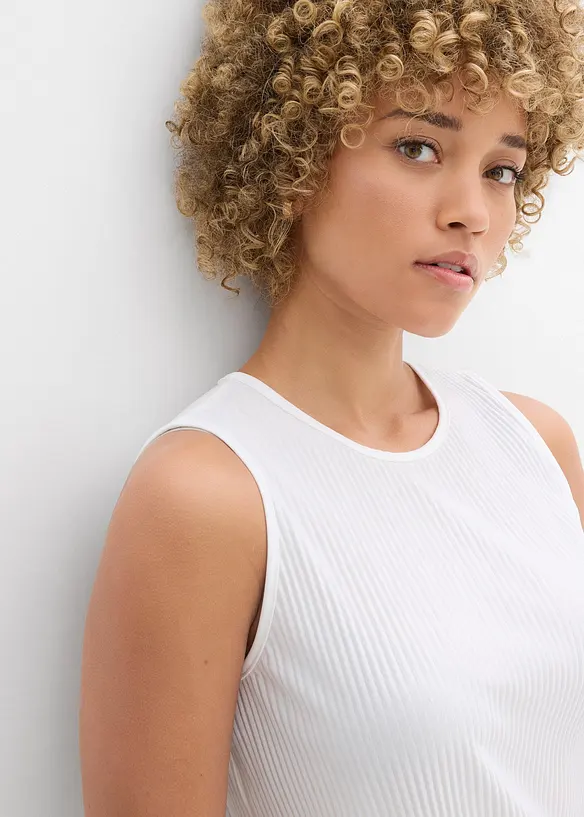 Bluslinne med återvunnen polyester, bonprix