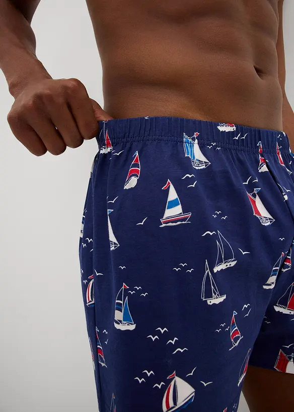 Boxershorts i jersey (3-pack), bonprix