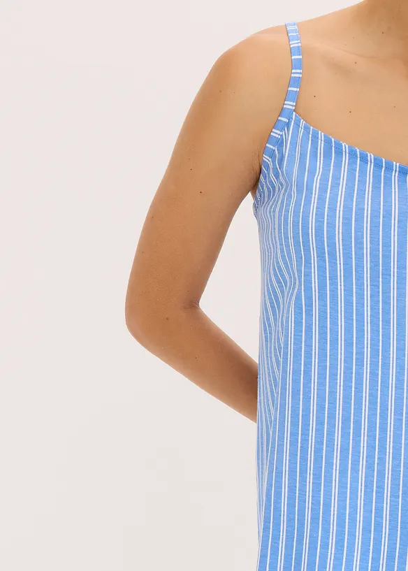 Pyjamas med shorts och överdel med smala axelband, bonprix