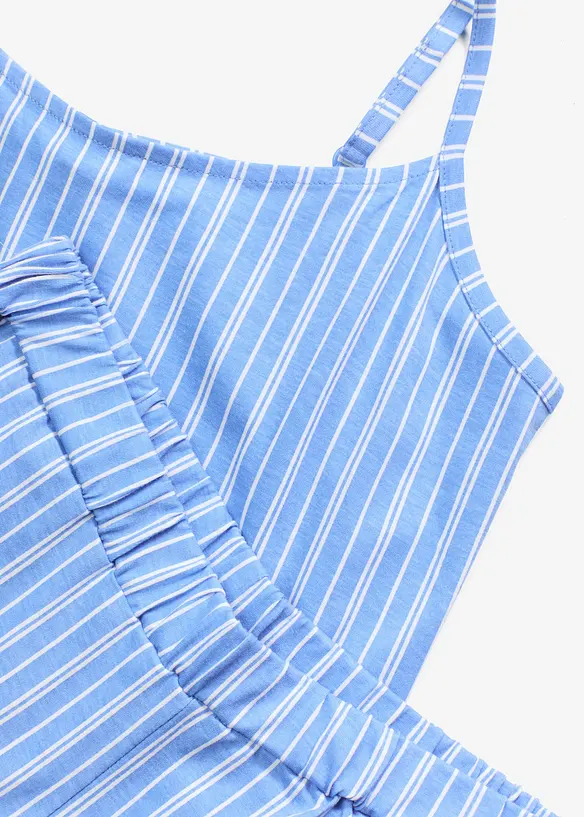 Pyjamas med shorts och överdel med smala axelband, bonprix