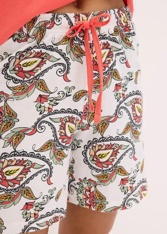 Pyjamas med shorts, bonprix
