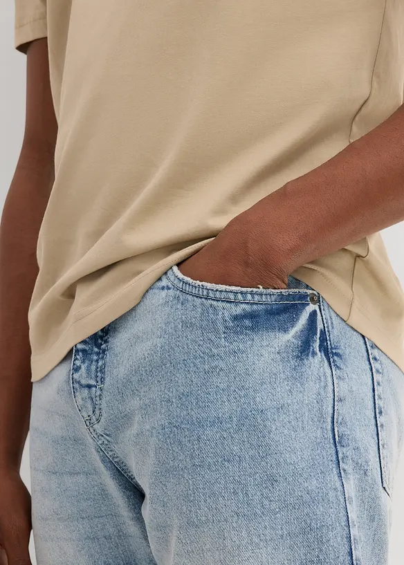 T-shirt i ren ekologisk bomull, bonprix