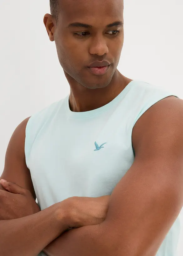 Linne i ren bomull (2-pack), bonprix