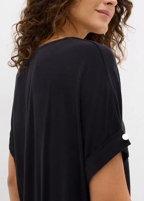 Topp i f&ouml;ljsam viskosmix, bonprix