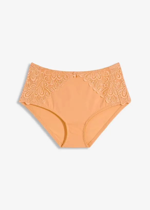 Formande trosa med skir spets, bonprix