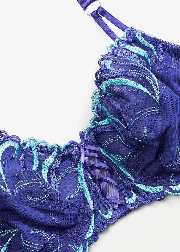 Minimizer-BH med sirligt broderi, bonprix