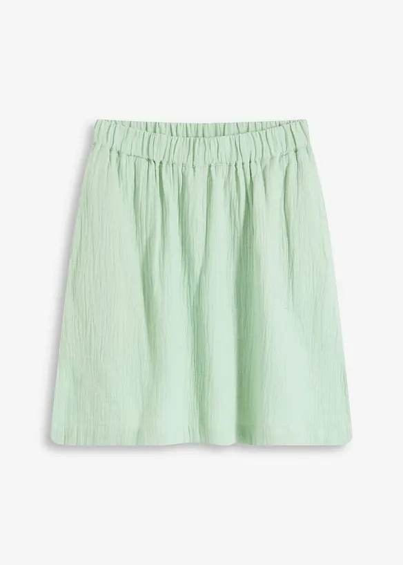 Strandkjol av muslin, bonprix
