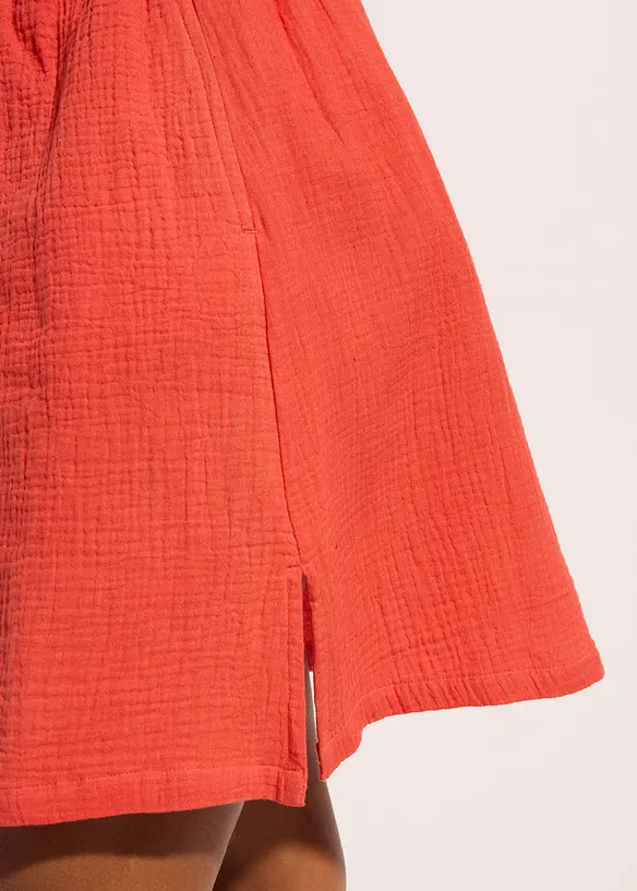 Strandkjol av muslin, bonprix