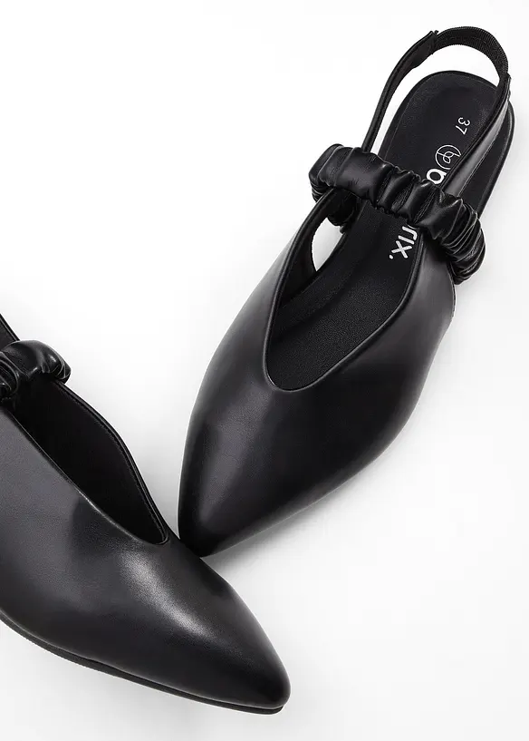 Ballerinaskor med slingback, bonprix