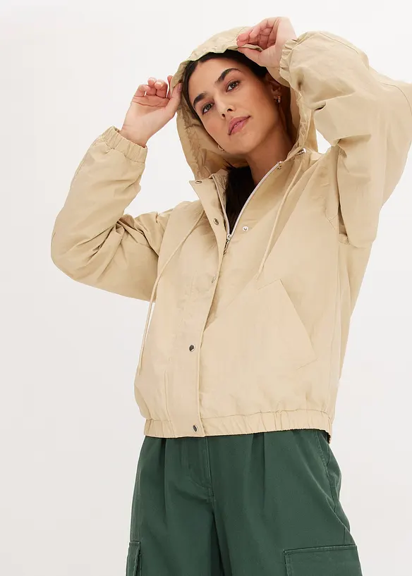 Blusjacka i oversizemodell, bonprix