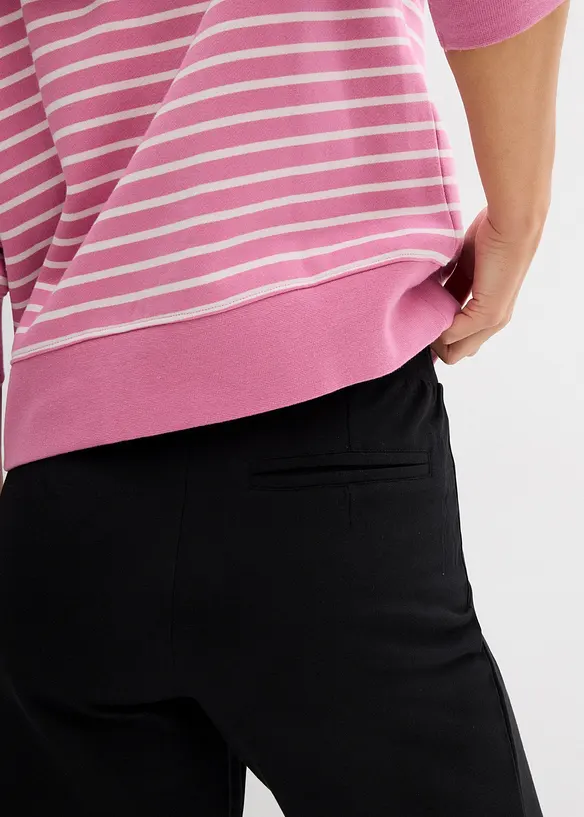 Sweatbyxa i vid modell, bonprix