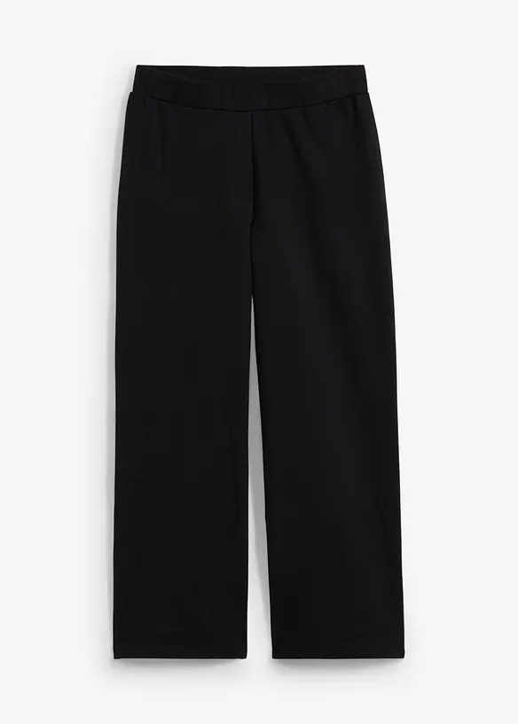 Sweatbyxa i vid modell, bonprix