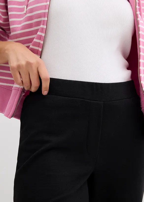 Sweatbyxa i vid modell, bonprix